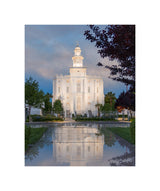 St George Temple - Rain Path