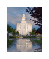 St George Temple - Rain Path