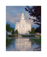 St George Temple - Rain Path