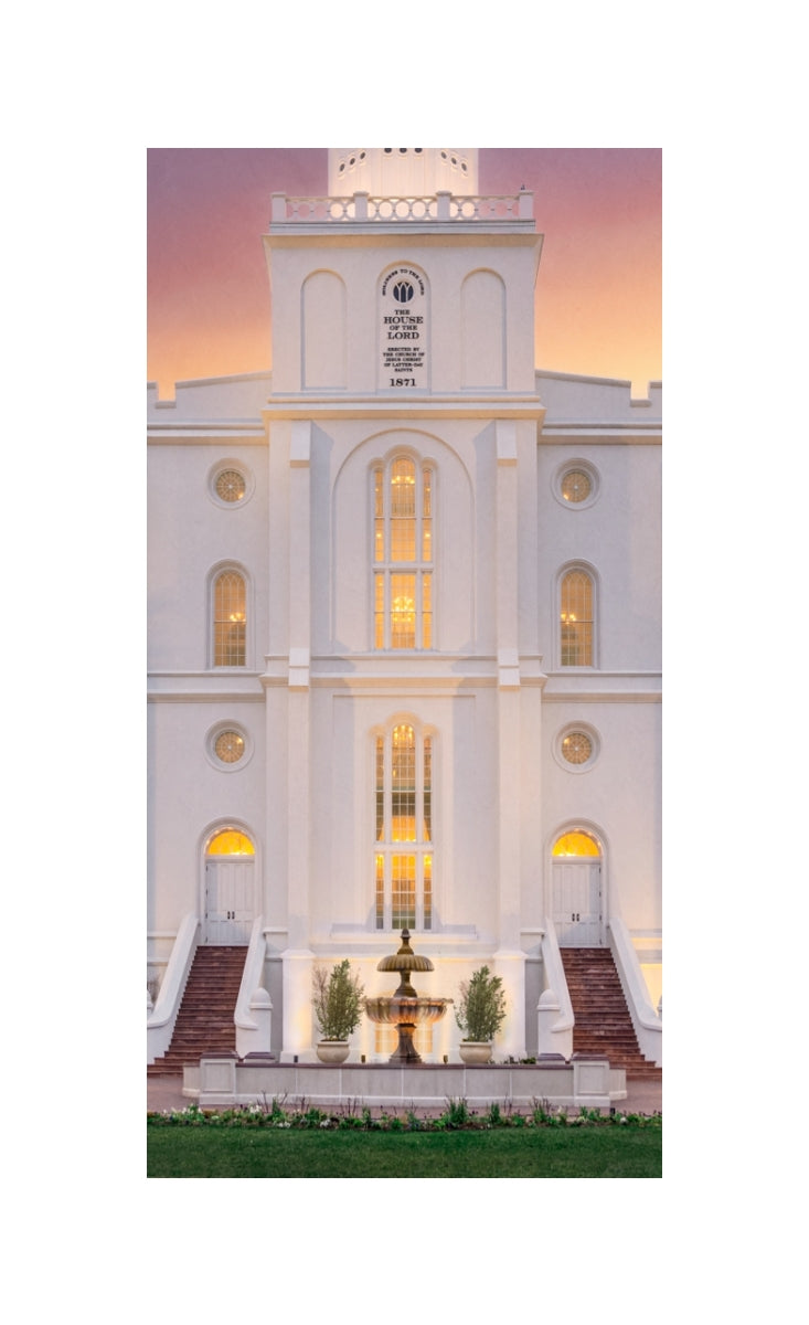 St. George Temple- Mighty Fortress
