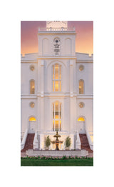 St. George Temple- Mighty Fortress