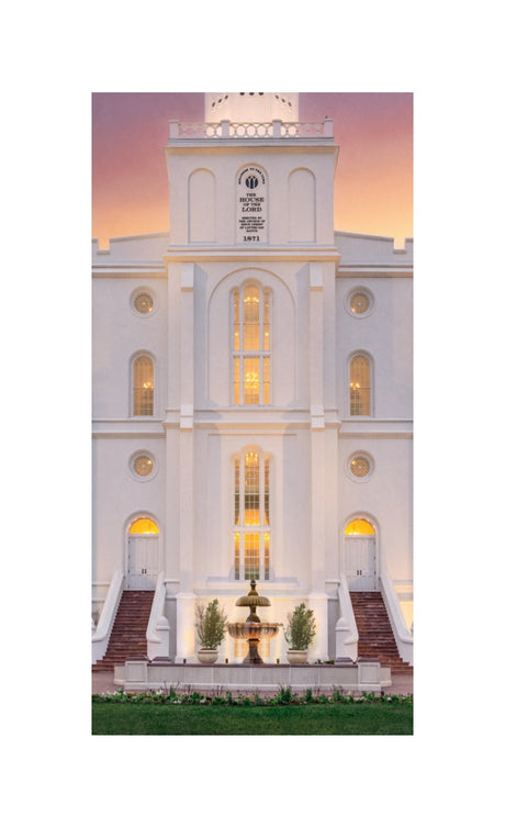 St. George Temple- Mighty Fortress