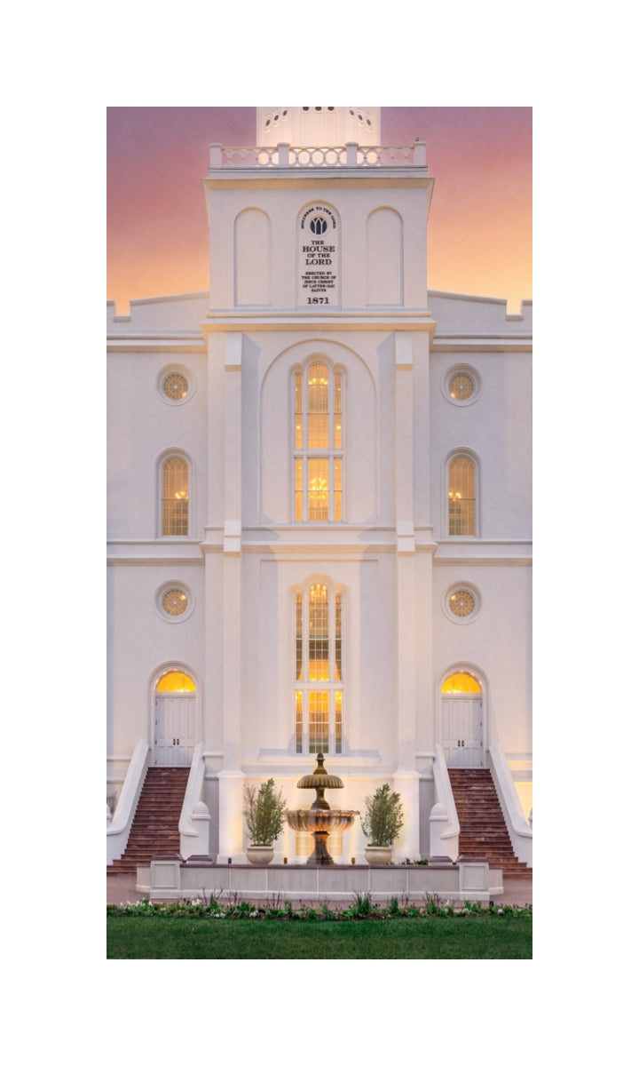 St. George Temple- Mighty Fortress