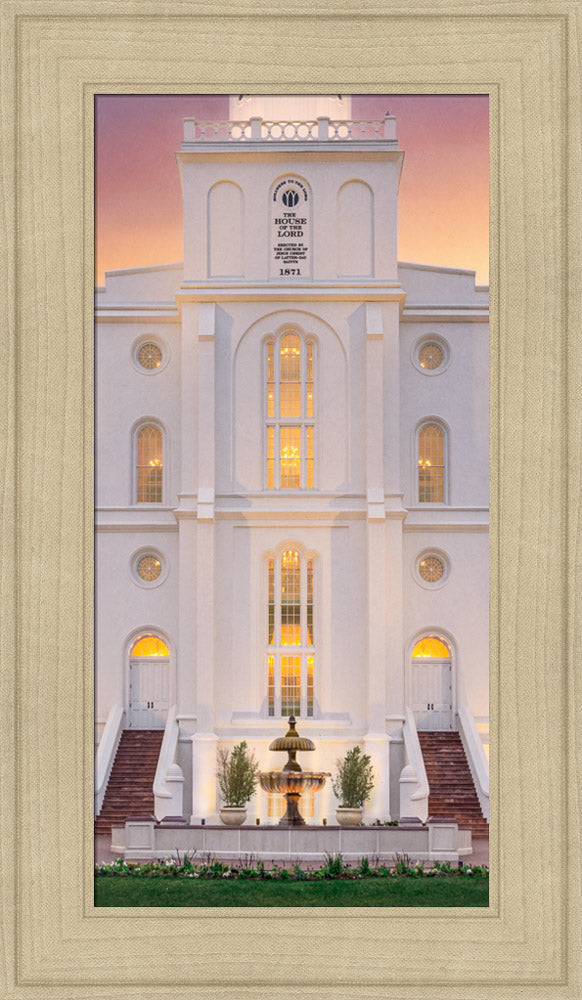 St. George Temple- Mighty Fortress