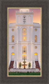 St. George Temple- Mighty Fortress