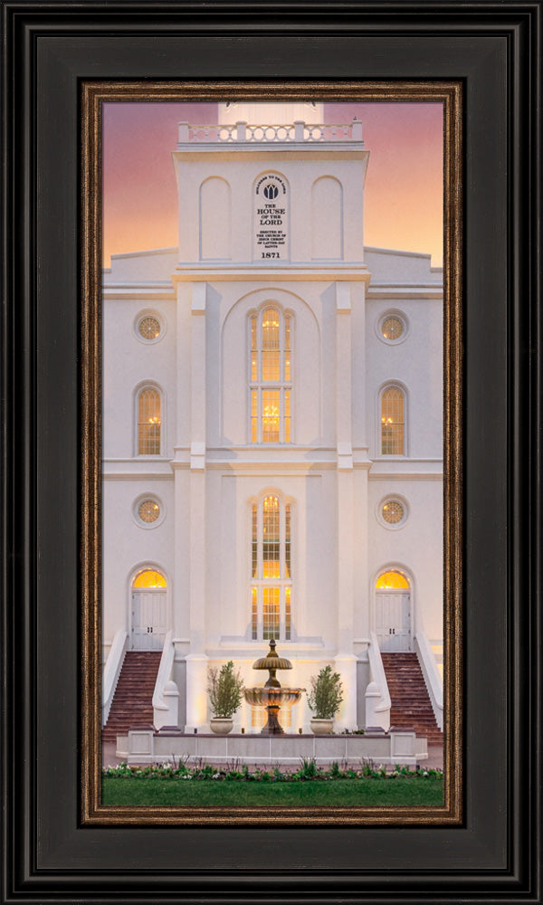 St. George Temple- Mighty Fortress