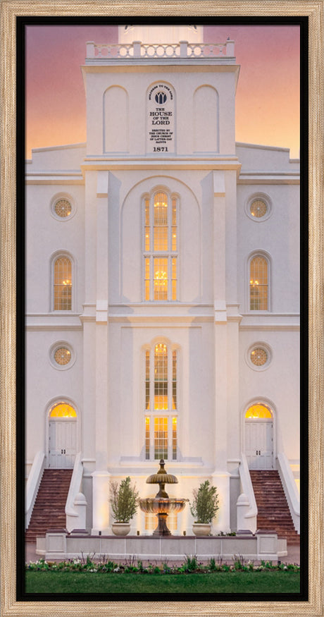 St. George Temple- Mighty Fortress