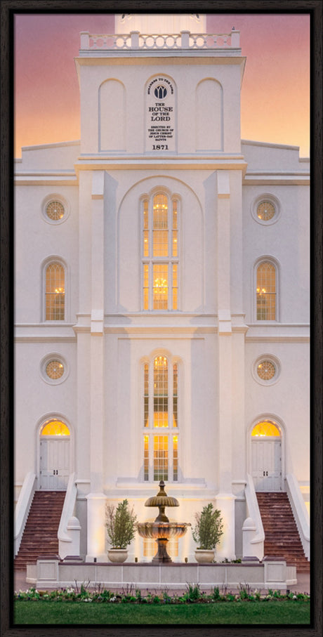 St. George Temple- Mighty Fortress