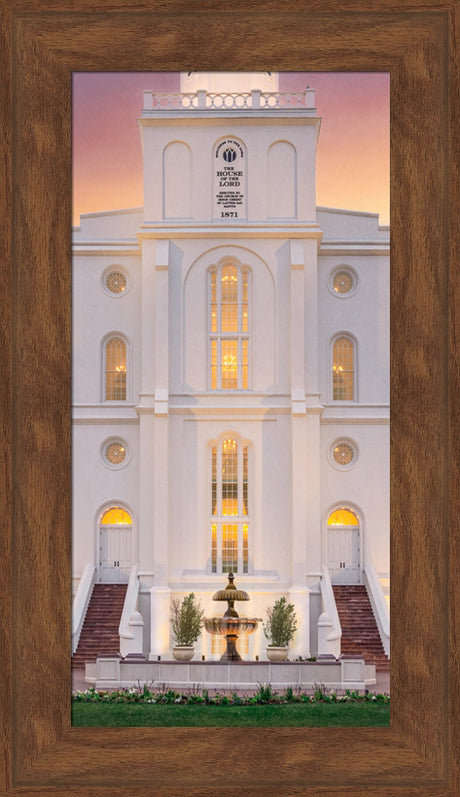 St. George Temple- Mighty Fortress