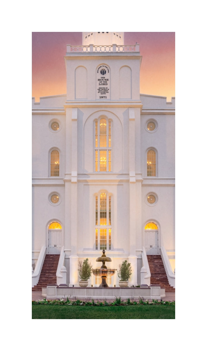 St. George Temple- Mighty Fortress