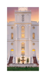 St. George Temple- Mighty Fortress