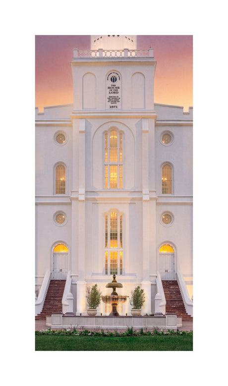 St. George Temple- Mighty Fortress