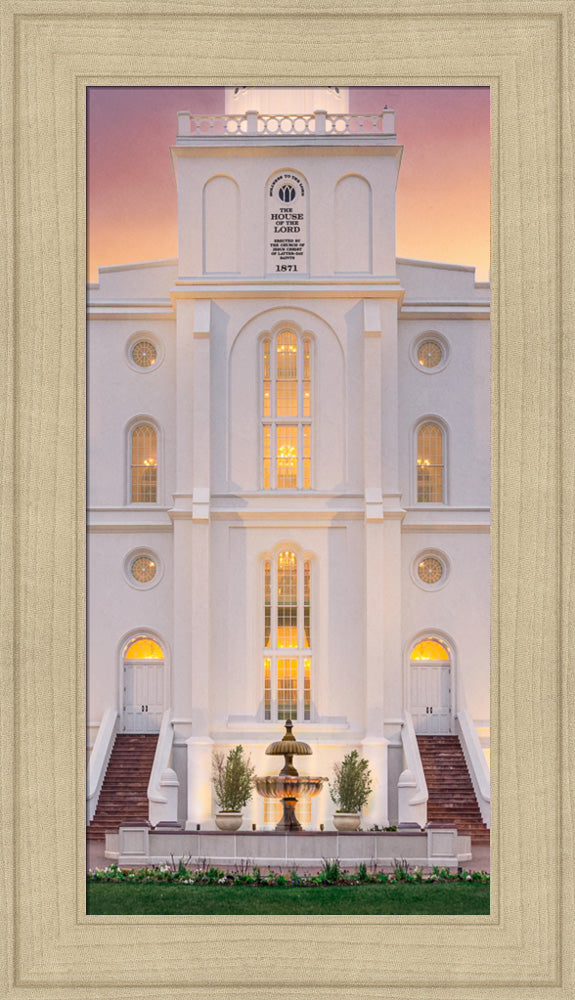 St. George Temple- Mighty Fortress