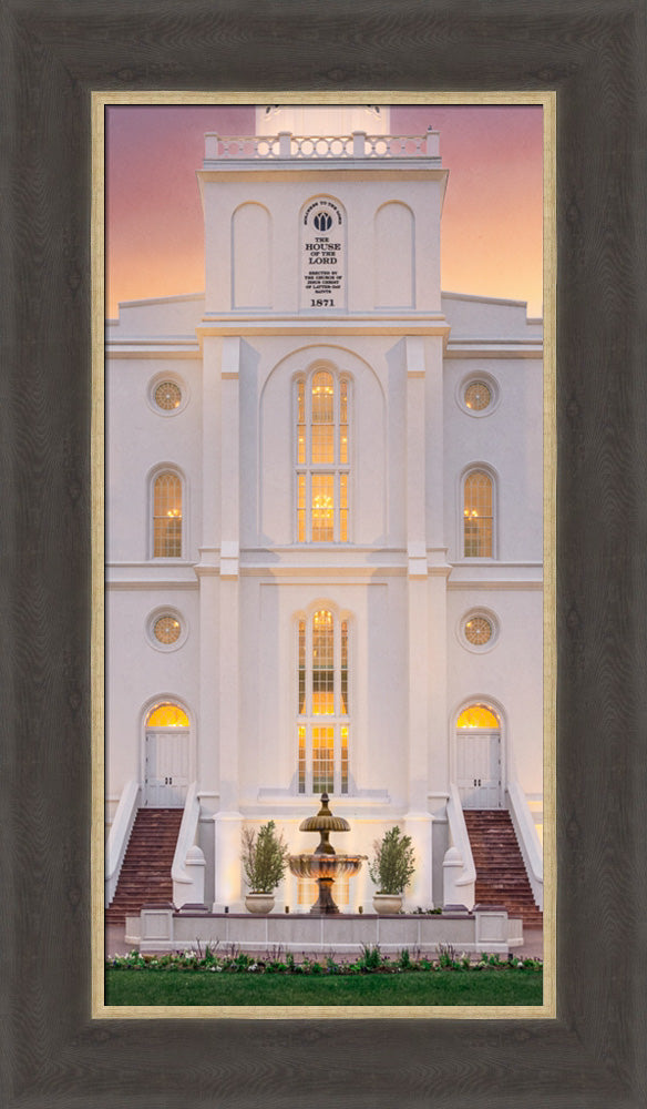 St. George Temple- Mighty Fortress