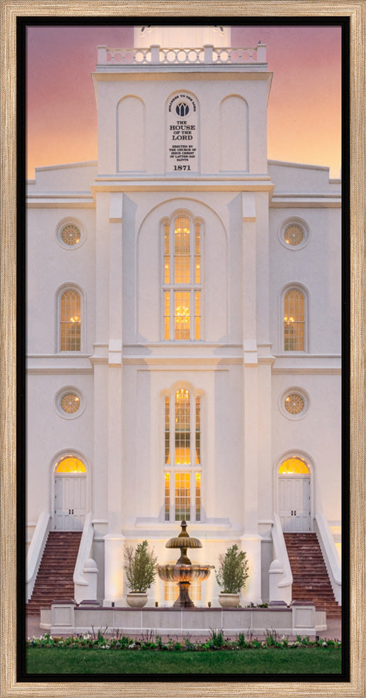 St. George Temple- Mighty Fortress