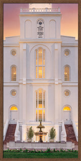 St. George Temple- Mighty Fortress