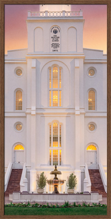 St. George Temple- Mighty Fortress