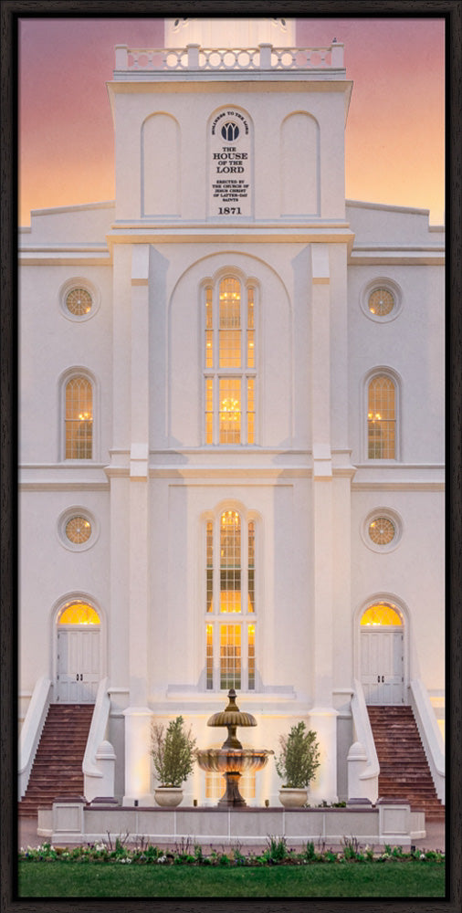 St. George Temple- Mighty Fortress