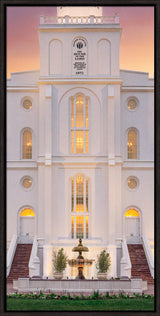 St. George Temple- Mighty Fortress