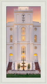 St. George Temple- Mighty Fortress