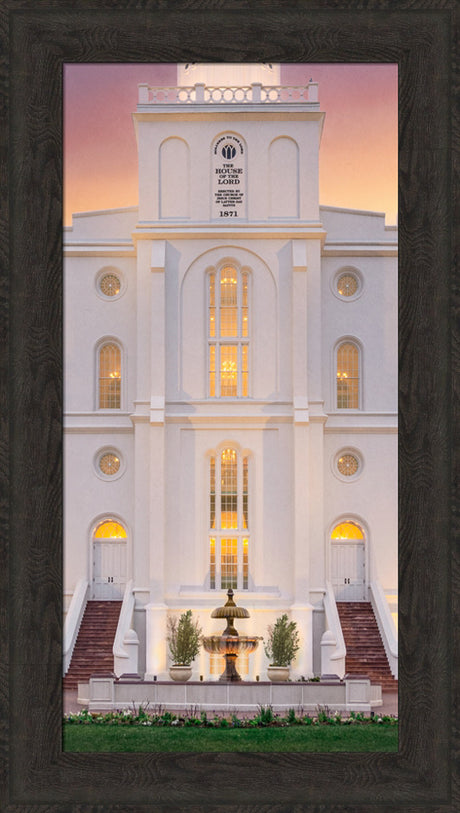 St. George Temple- Mighty Fortress