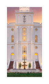 St. George Temple- Mighty Fortress