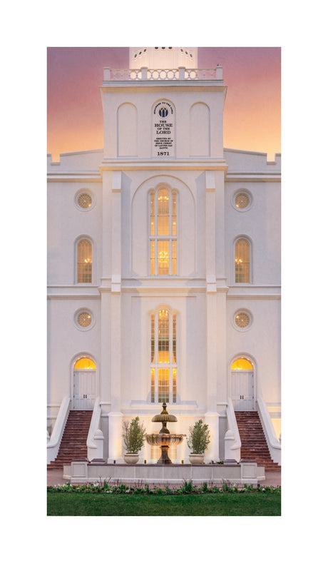 St. George Temple- Mighty Fortress