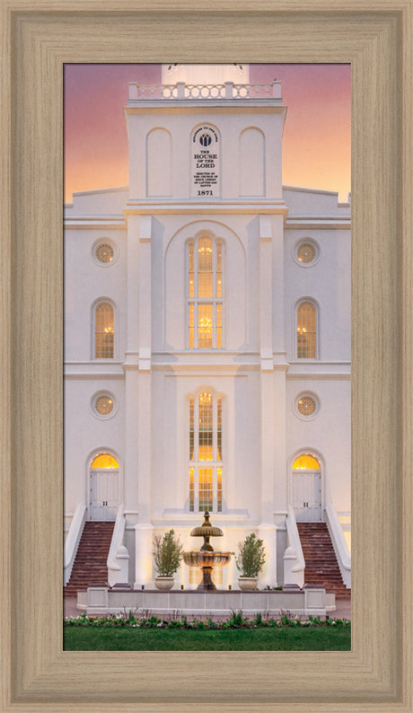 St. George Temple- Mighty Fortress