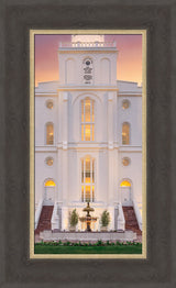 St. George Temple- Mighty Fortress