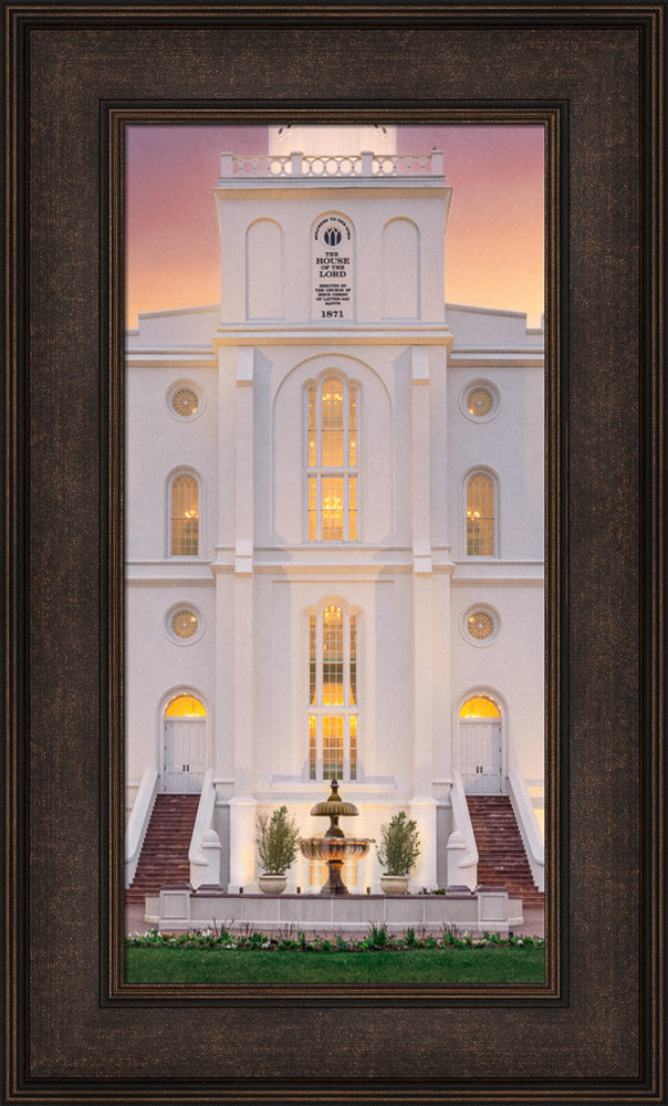 St. George Temple- Mighty Fortress