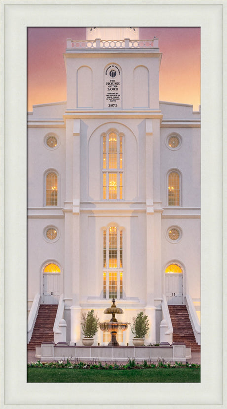 St. George Temple- Mighty Fortress