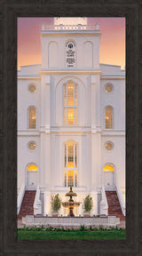 St. George Temple- Mighty Fortress