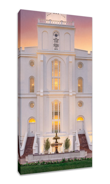 St. George Temple- Mighty Fortress