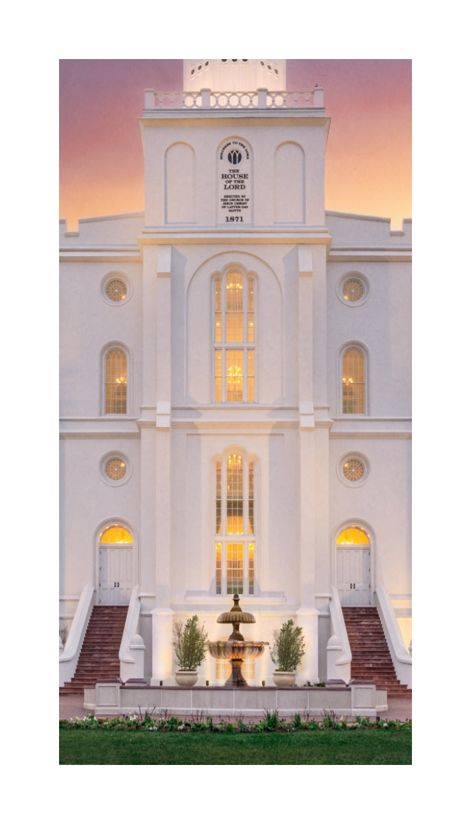 St. George Temple- Mighty Fortress