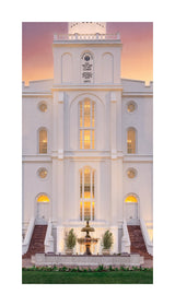 St. George Temple- Mighty Fortress