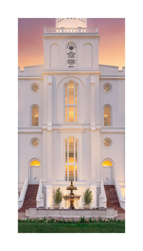 St. George Temple- Mighty Fortress