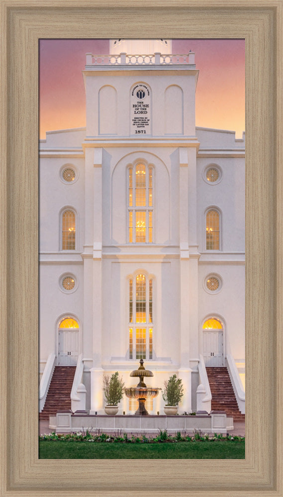 St. George Temple- Mighty Fortress