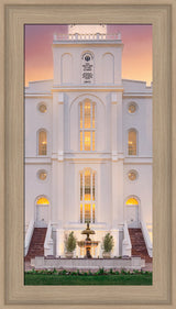 St. George Temple- Mighty Fortress