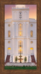 St. George Temple- Mighty Fortress