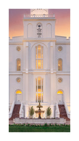 St. George Temple- Mighty Fortress