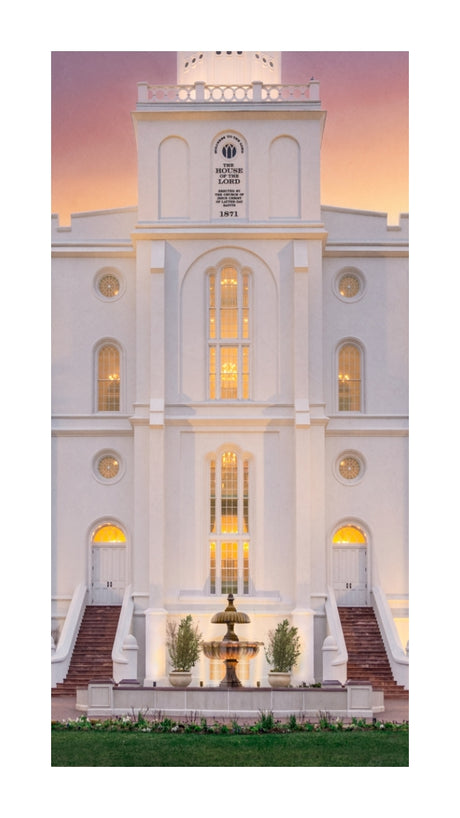 St. George Temple- Mighty Fortress