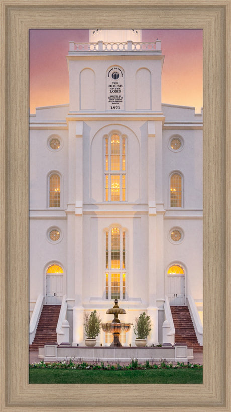 St. George Temple- Mighty Fortress