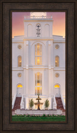 St. George Temple- Mighty Fortress