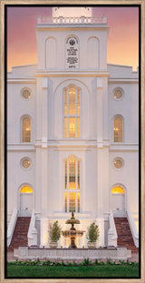 St. George Temple- Mighty Fortress