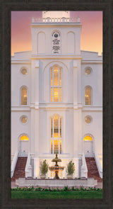 St. George Temple- Mighty Fortress