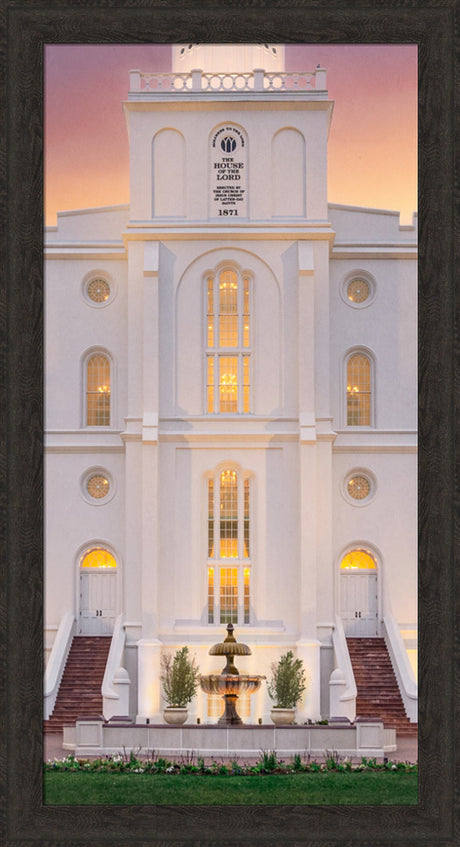 St. George Temple- Mighty Fortress