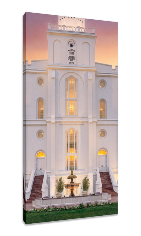 St. George Temple- Mighty Fortress
