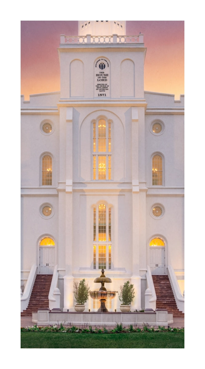 St. George Temple- Mighty Fortress