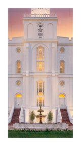 St. George Temple- Mighty Fortress