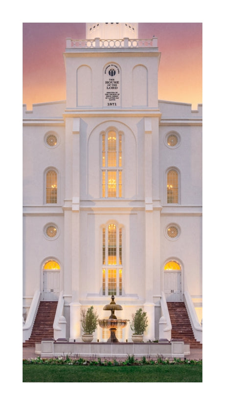 St. George Temple- Mighty Fortress
